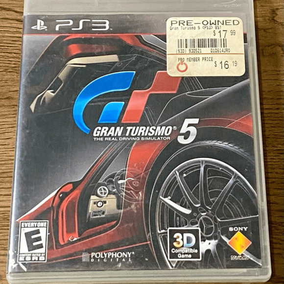2012 PS3 Gran Turismo 5- The Real Driving Simulator - Picture 1 of 4